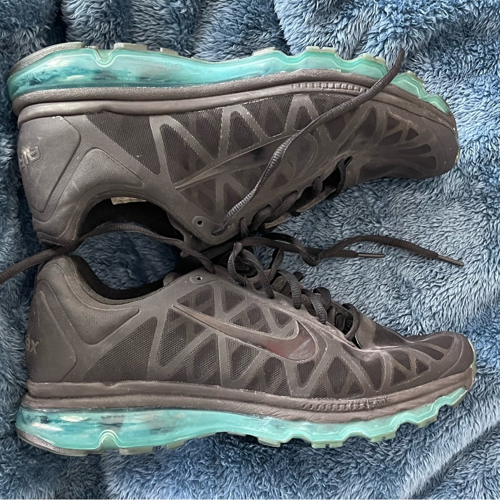 2011 Nike Air Max Black Neo Turquoise
